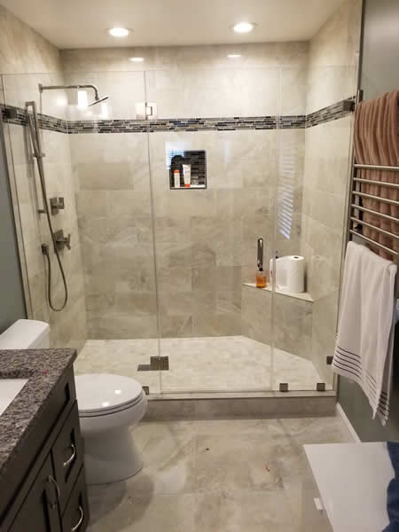 Gallery | Golden Glass DC | Shower Doors ,Glass Door Entrance ...